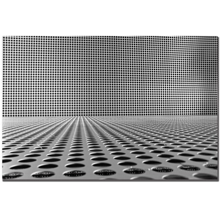 Trademark Fine Art CATeyes 'Circler Circles' Canvas Art, 16x24 MZ068-C1624GG